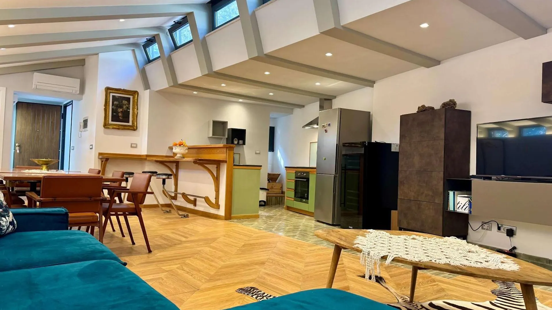 Apartment Caracalla Loft Rome