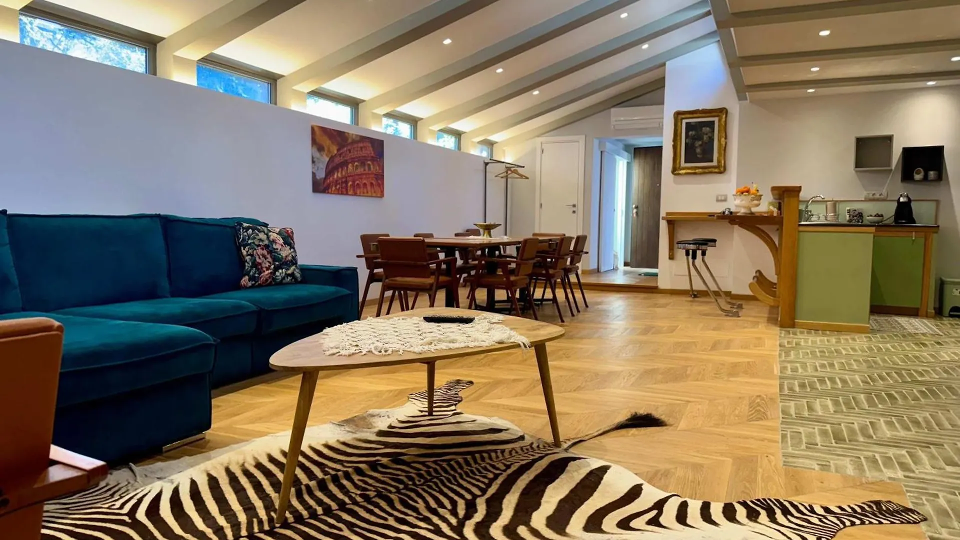 Caracalla Loft Rome
